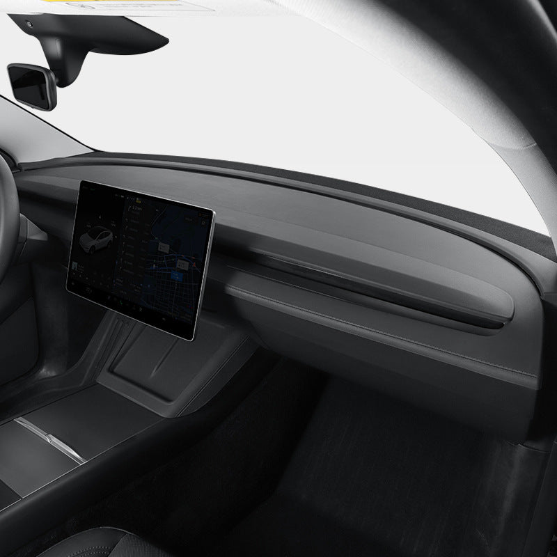 特斯拉 煥新版Model Y Juniper 儀表台矽膠避光墊
