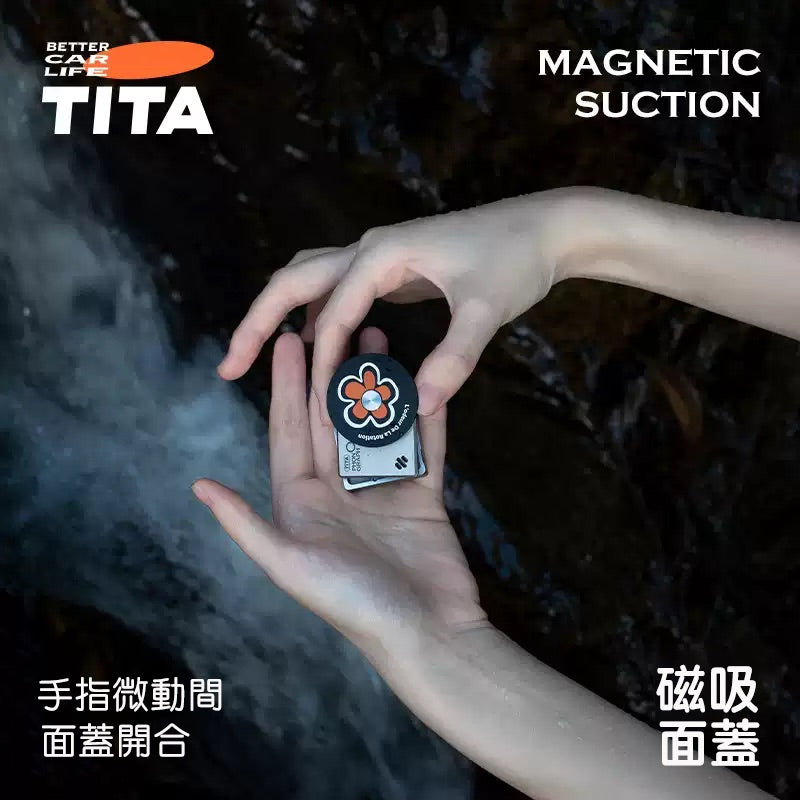 TITA 唱 - 特斯拉全車系/非特斯拉全車系 金屬款唱片機香薰出風口香薰