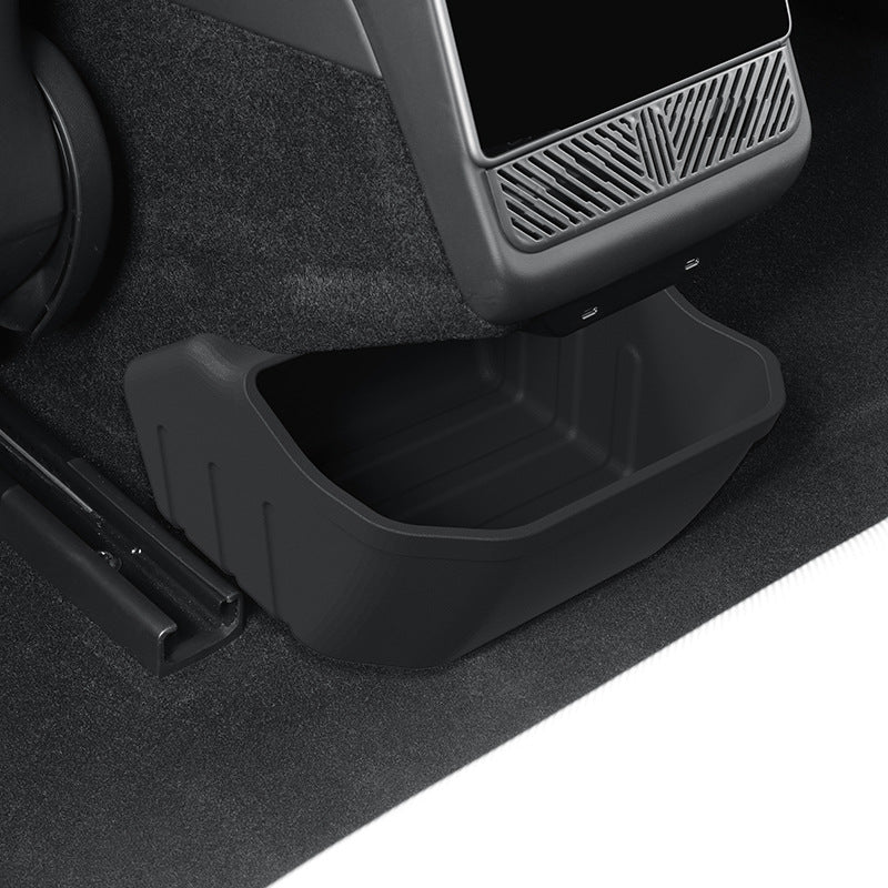 特斯拉 煥新版Model 3 Highland 後排座椅下儲物盒