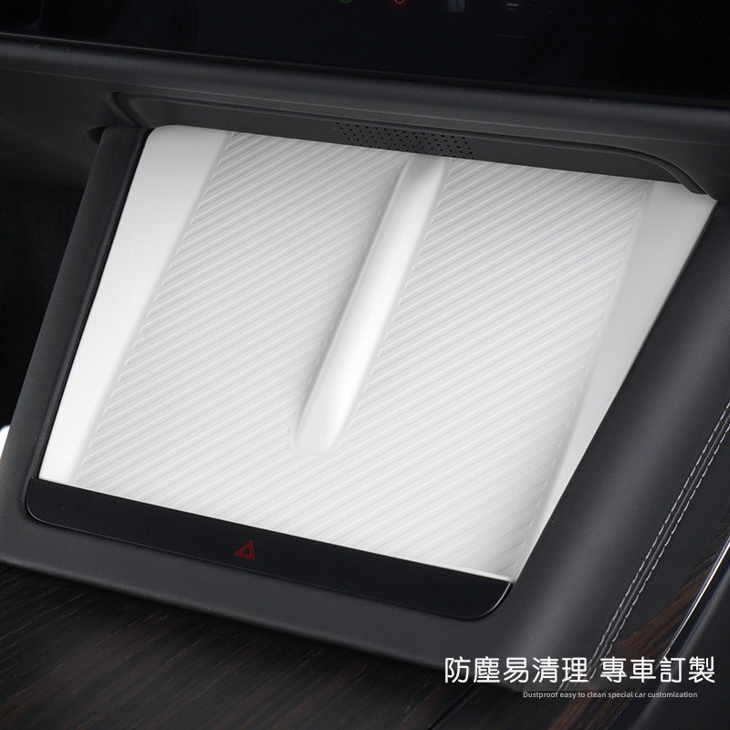 特斯拉 Model S/X 中控無線充矽膠墊 黑色