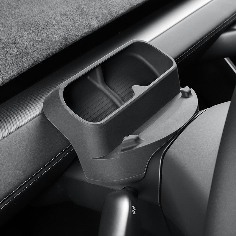 特斯拉 煥新版Model Y Juniper 方向盤眼鏡儲物盒