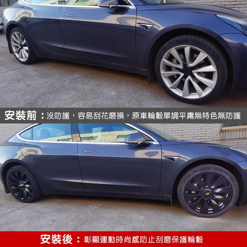 Model 3 19吋旋風輪轂節能蓋