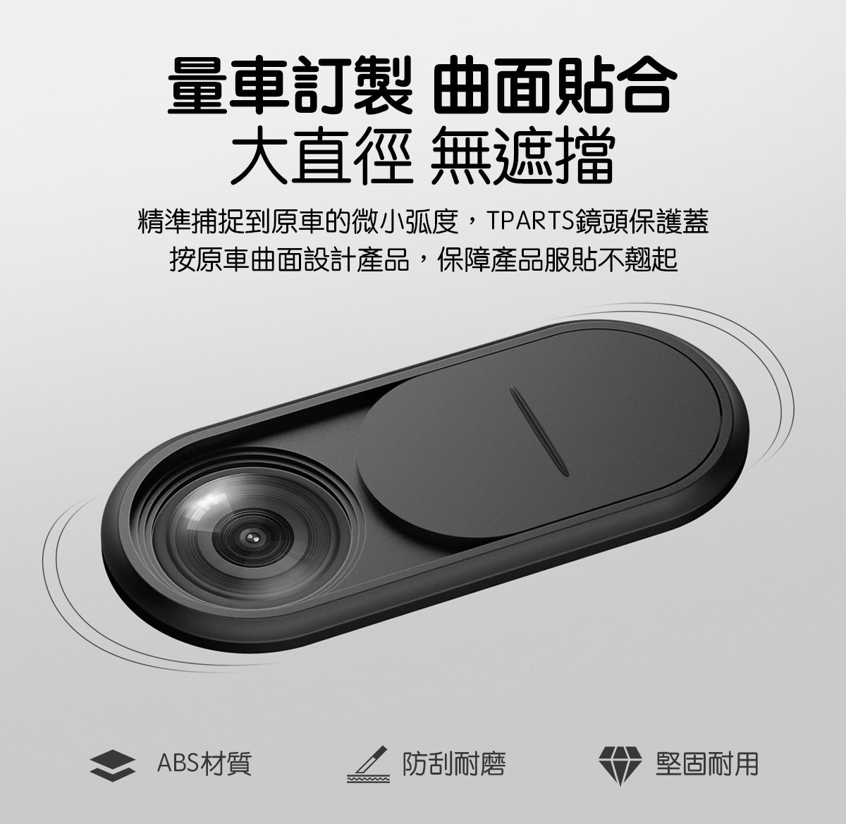 TPARTS 全車系車內攝影鏡頭隱私保護罩