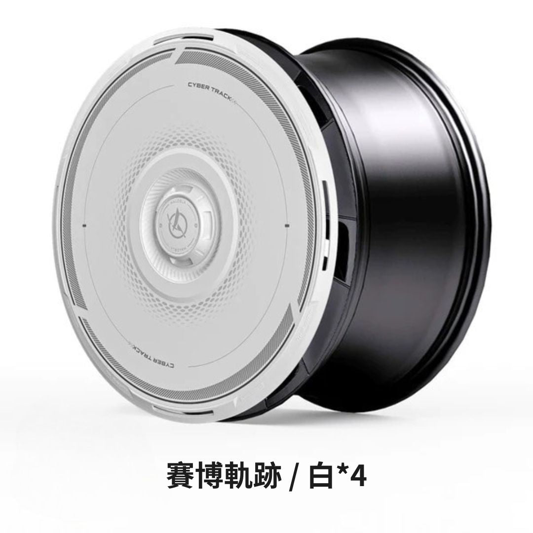 HALOBLK 黑洛 HALODIS 2 Model 3/Y/S/X/煥新版3/煥新版Y 動力盤2輪轂節能蓋18/19/20/21寸