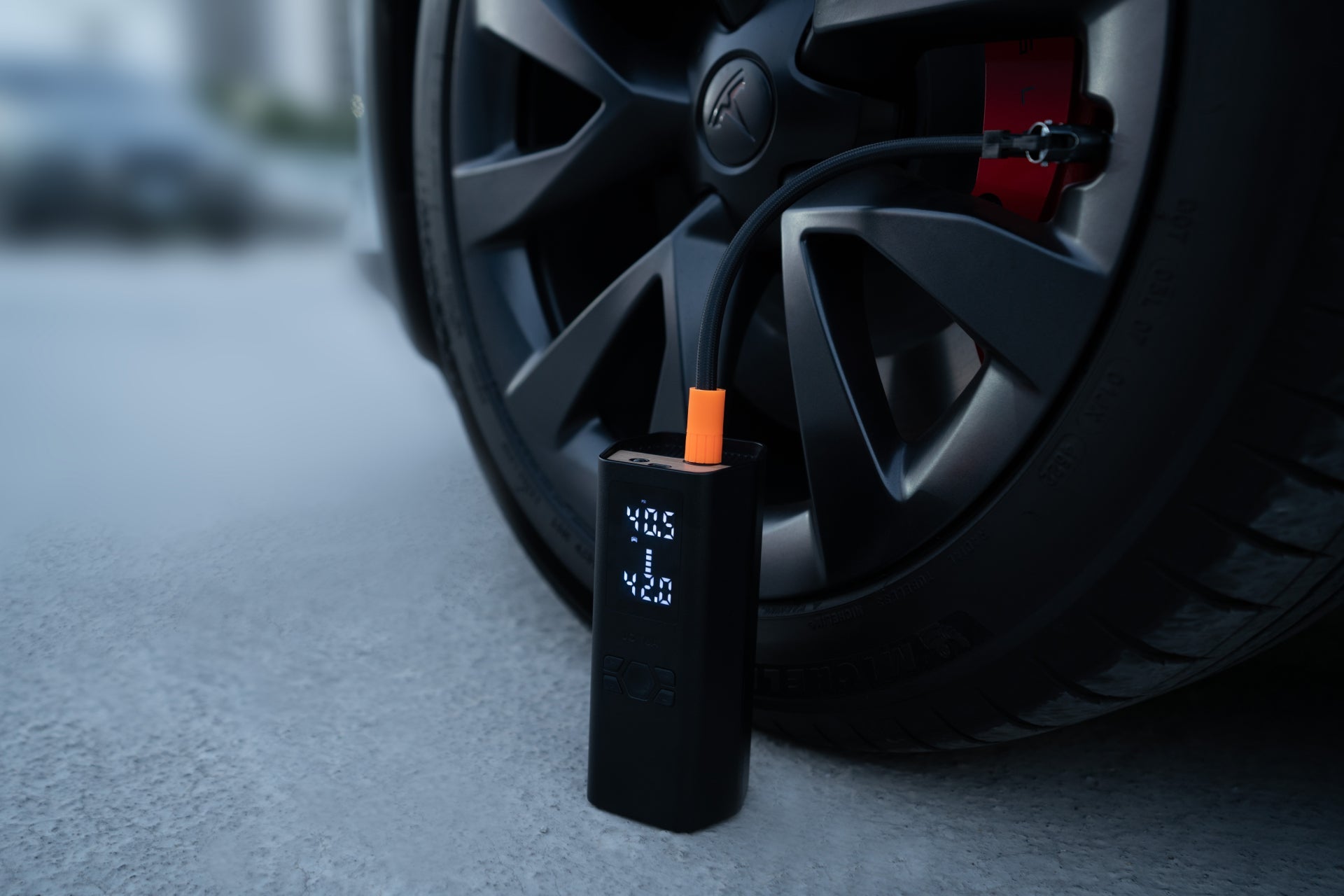 JOWUA 100W 雙快充打氣機
