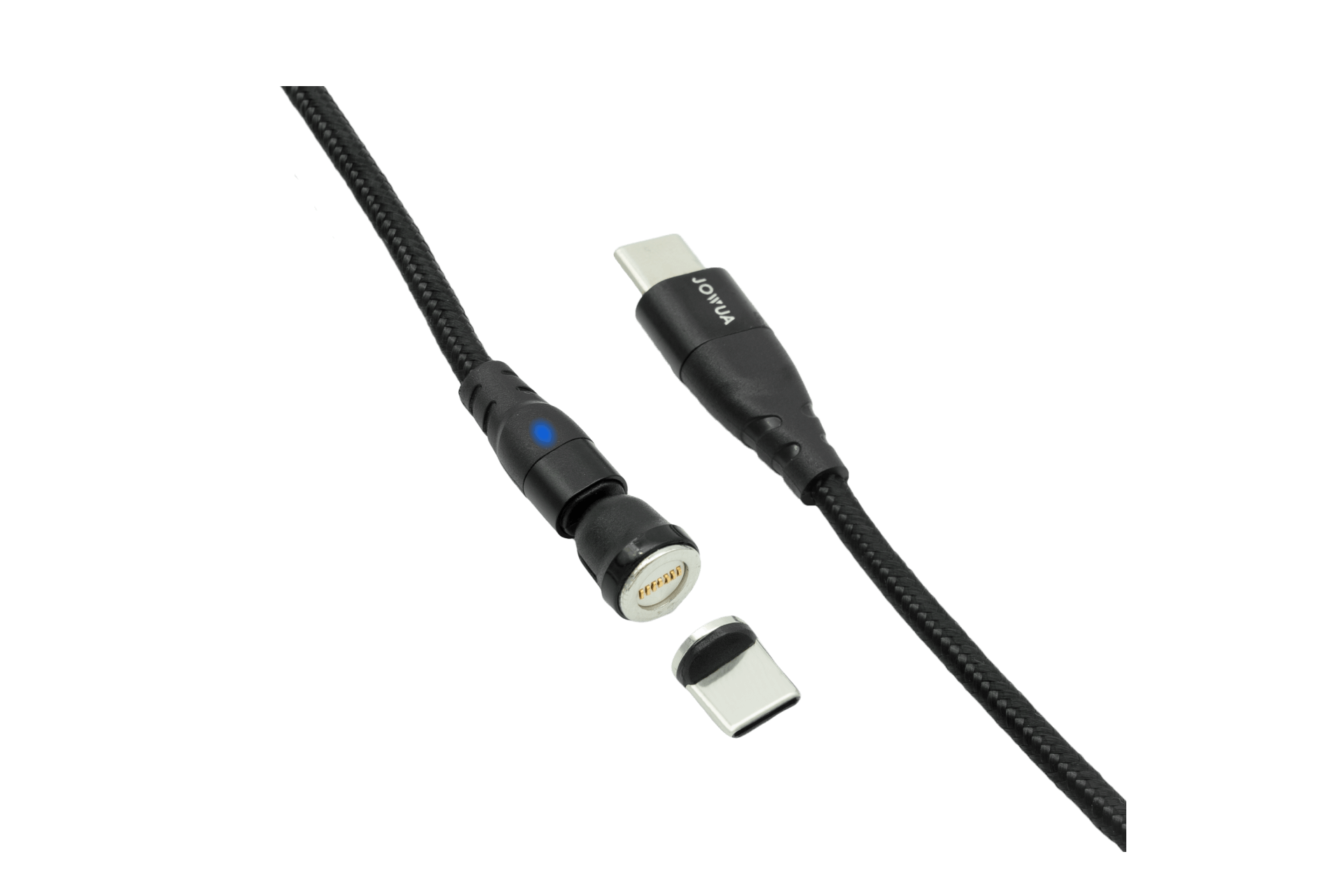 JOWUA USB-C 車用磁吸線 (0.4M/1M/1.8M)