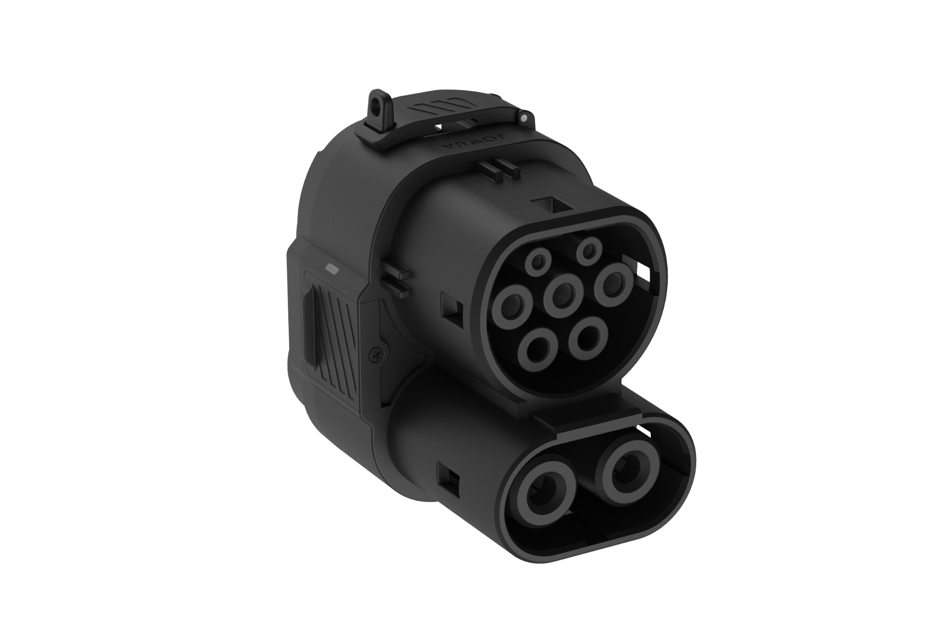 JOWUA CCS1 to CCS2 DC & AC 快慢充轉接頭