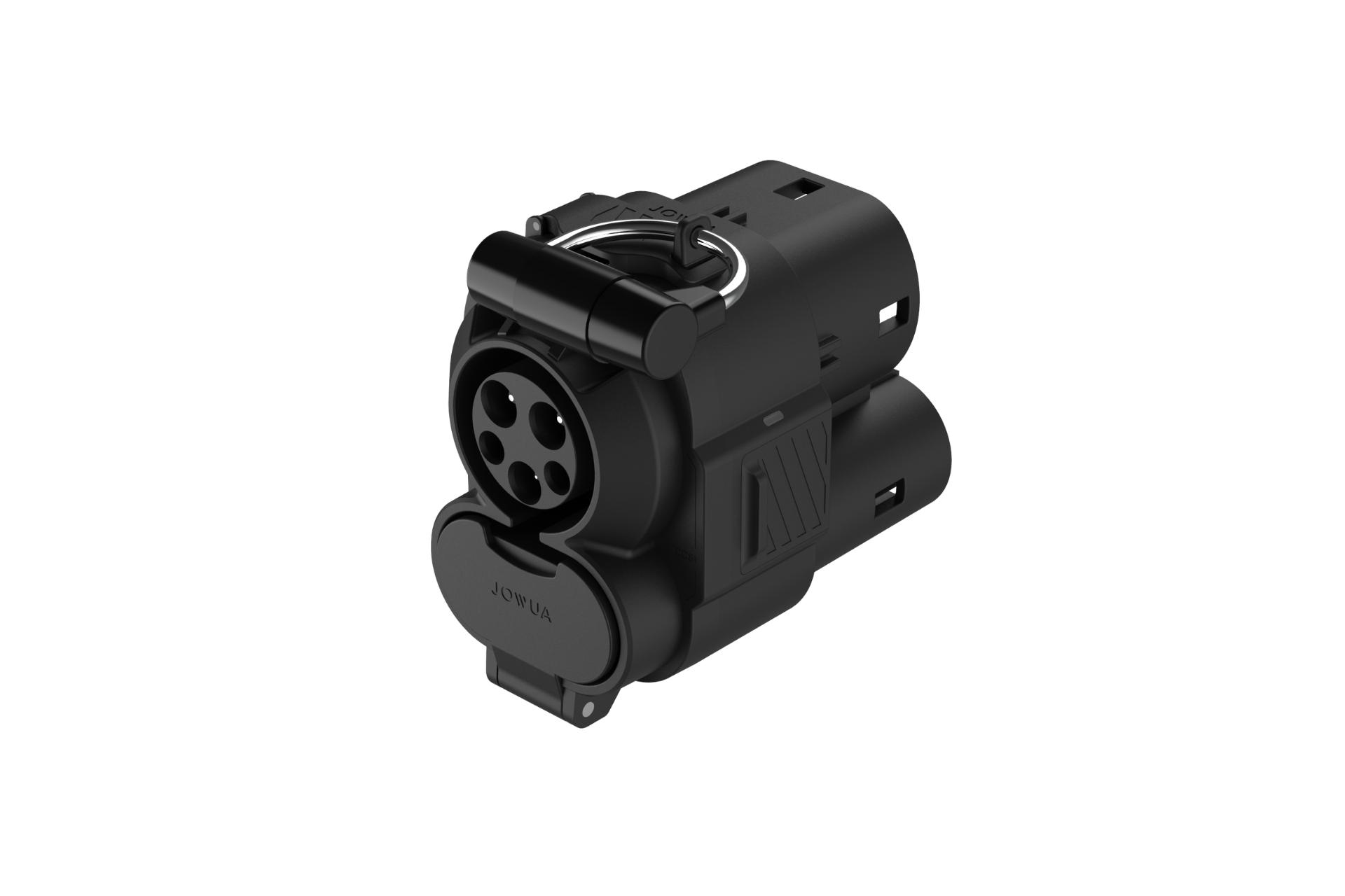 JOWUA CCS1 to CCS2 DC & AC 快慢充轉接頭