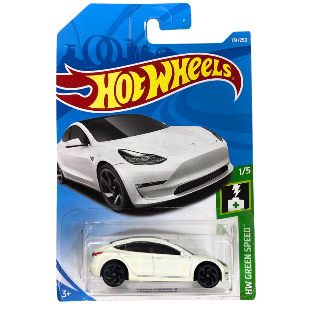 Hot Wheels Model 3 模型